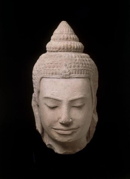 Unknown, Head of Buddha