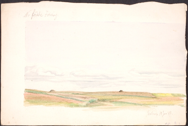 Agnes Slott-Møller, Landskab, Skallerup