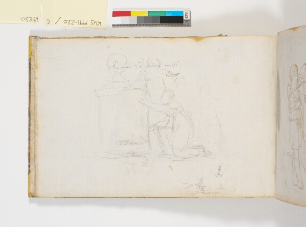 C.W. Eckersberg, Andromache og/eller Kassandra?