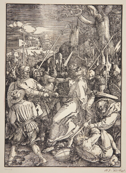 Albrecht Dürer, Kristi tilfangetagelse