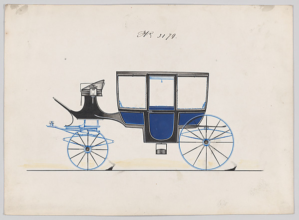 Brewster & Co., Coach #3179