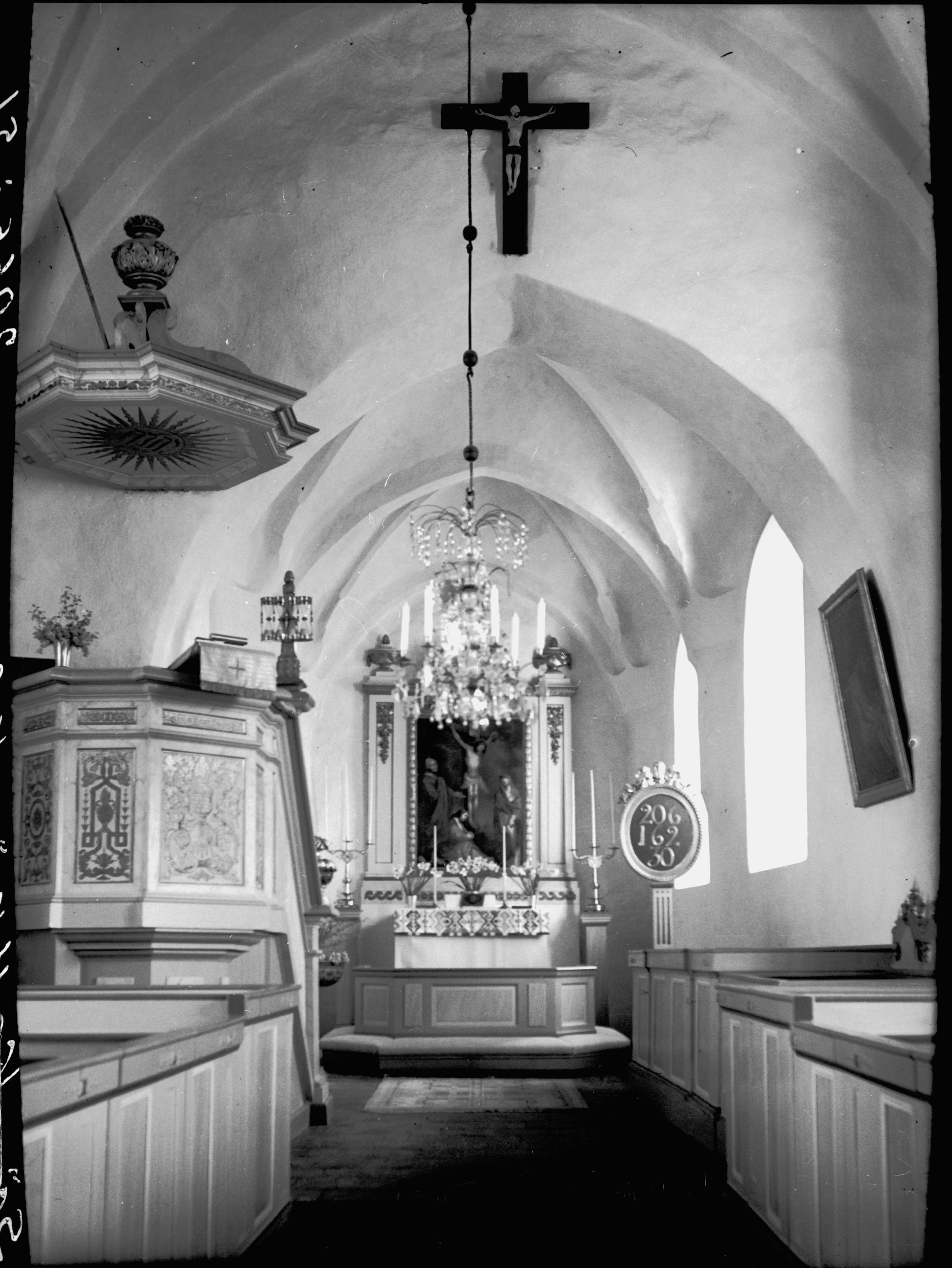 Einar Erici, Kattnäs kyrka