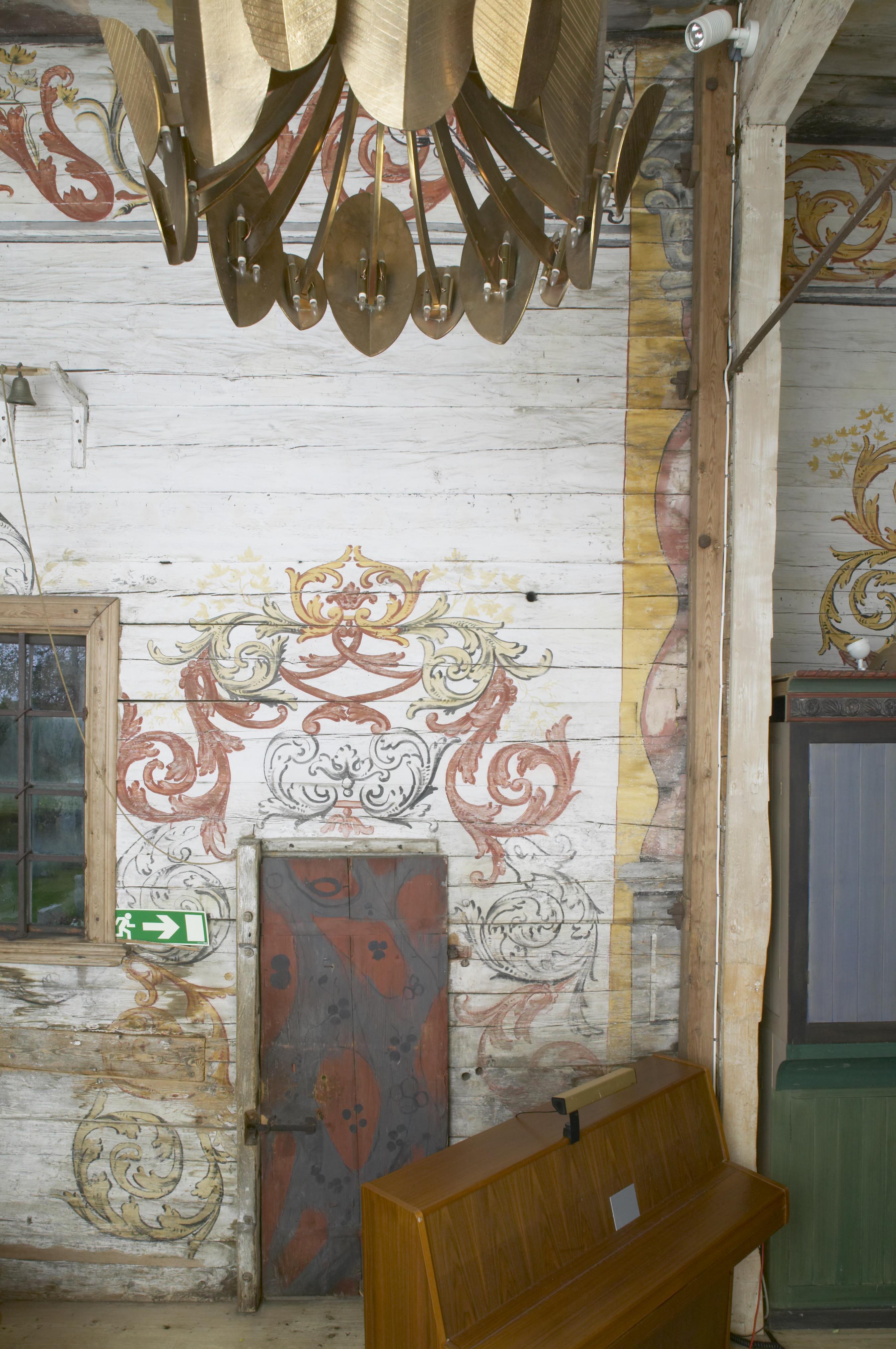 Bengt A Lundberg, Granhults kyrka