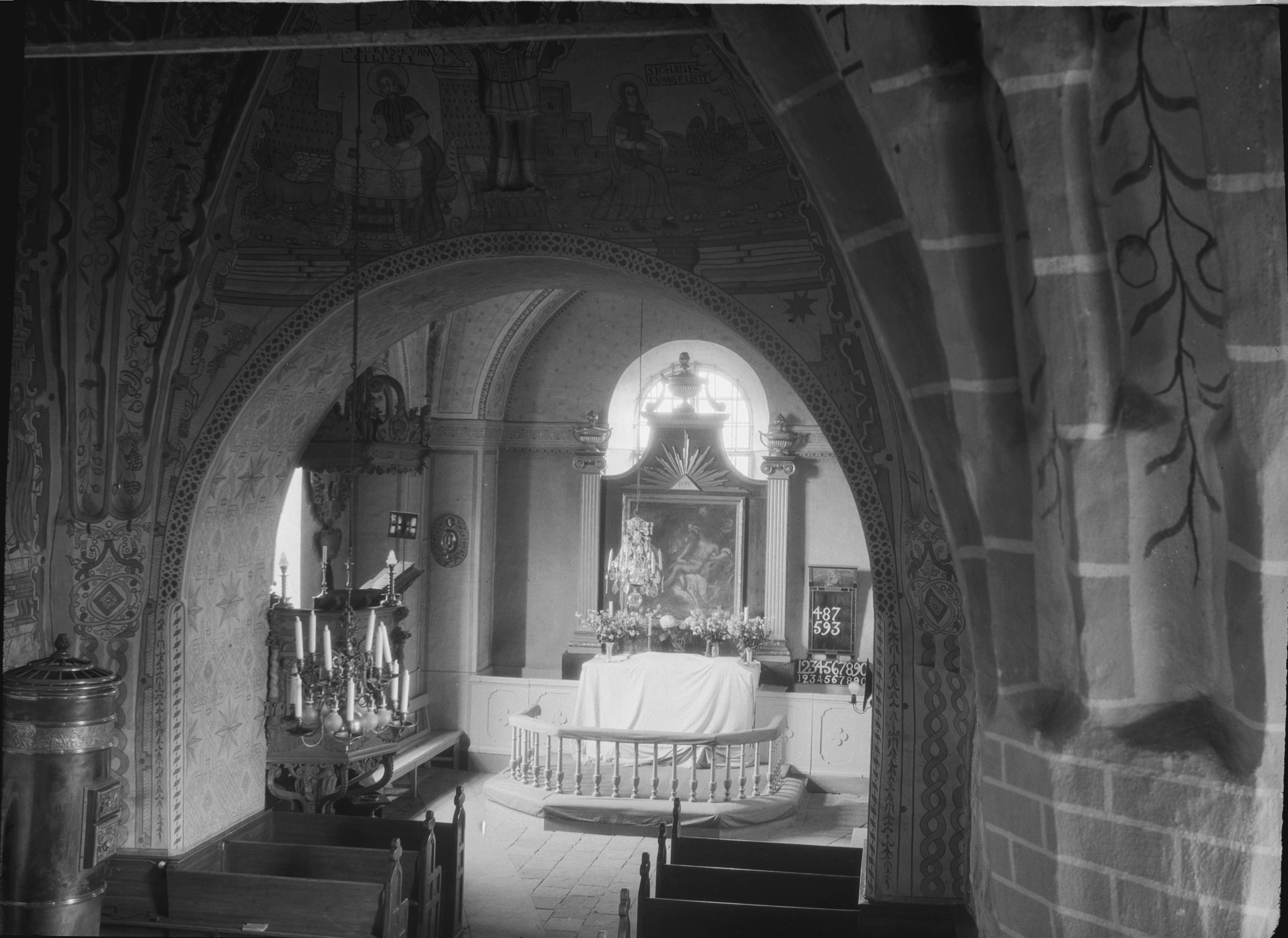 Per Olof Westlund, Flens kyrka