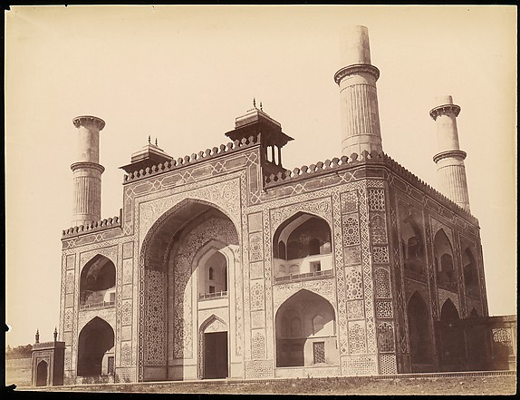 Unknown, [Akbar's Tomb at Sikandra, India]