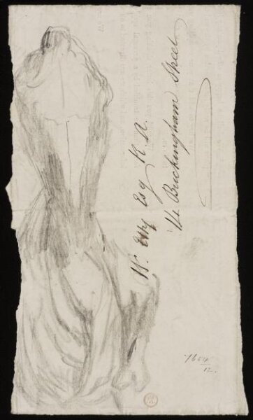 William Etty, Drawing