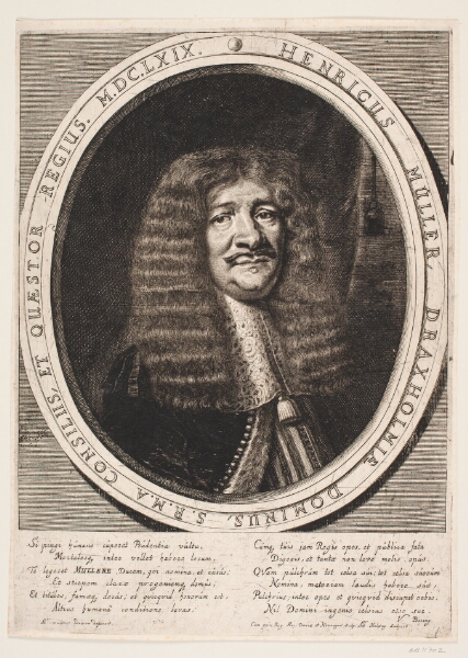 Albert Haelwegh, Henrik Müller