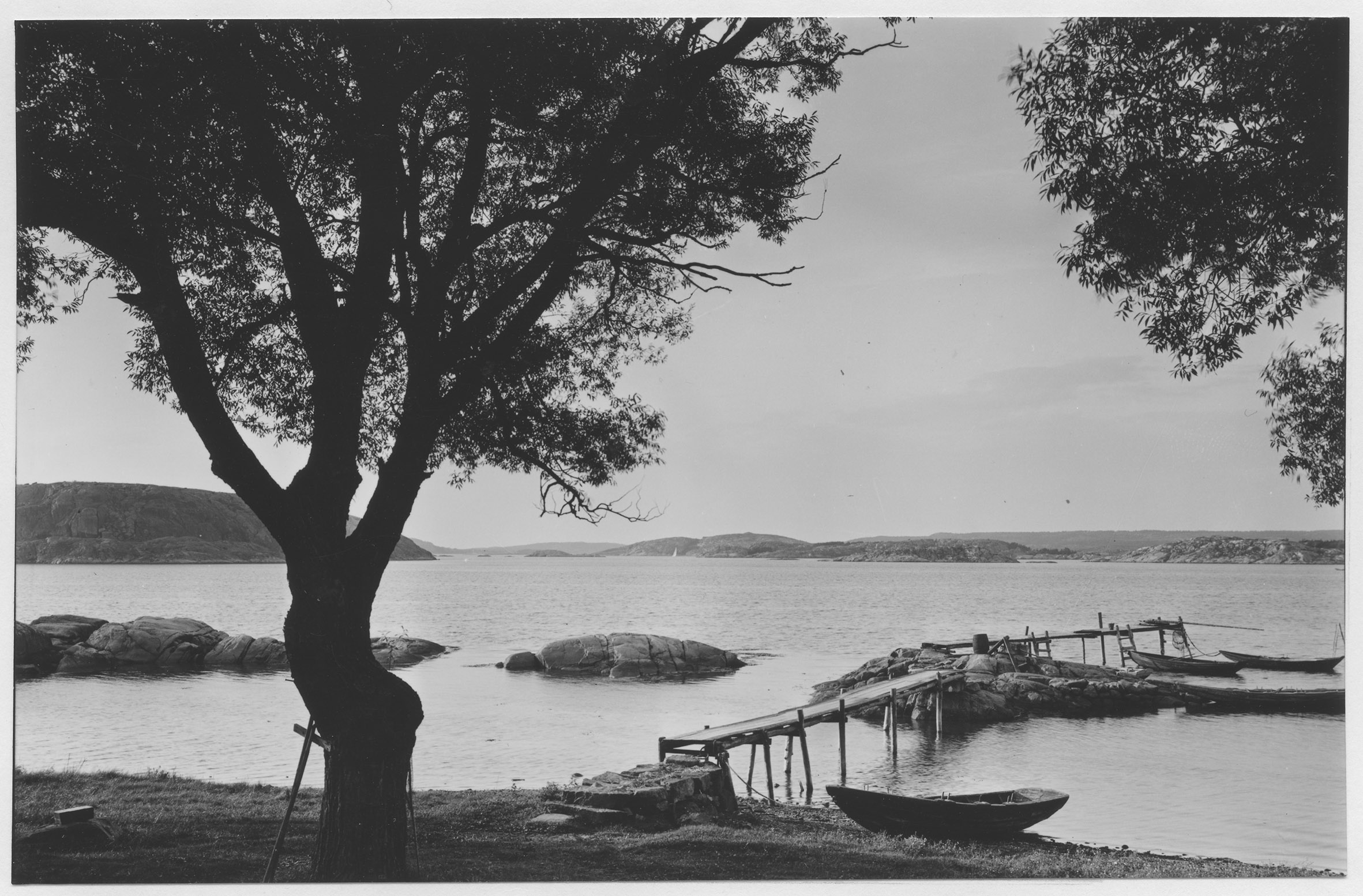 Mårten Sjöbeck, Strömstad skärgård