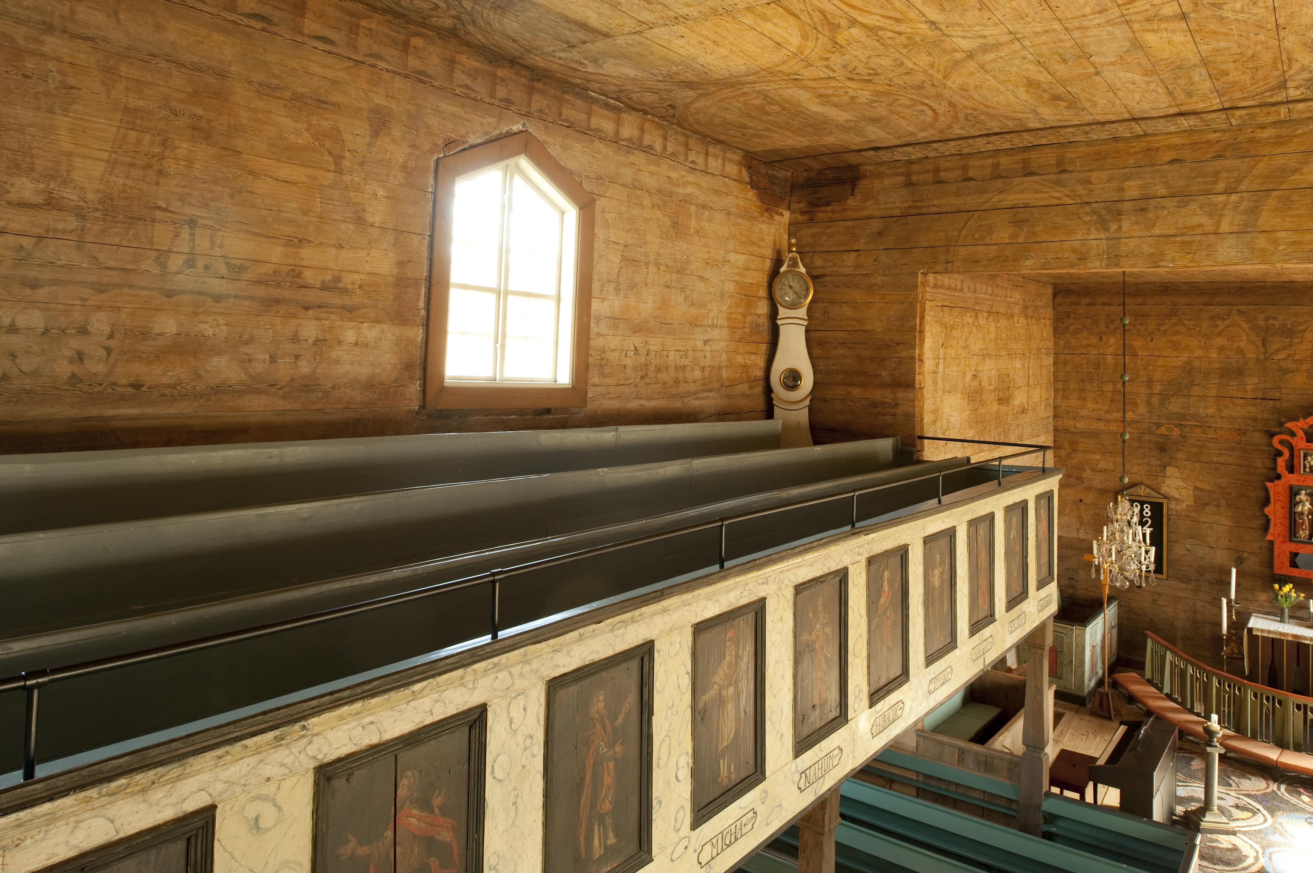 Bengt A Lundberg, Tidersrums kyrka