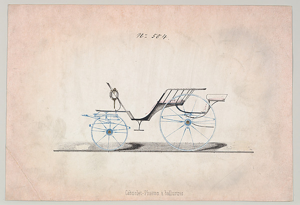Brewster & Co., Phaeton #504