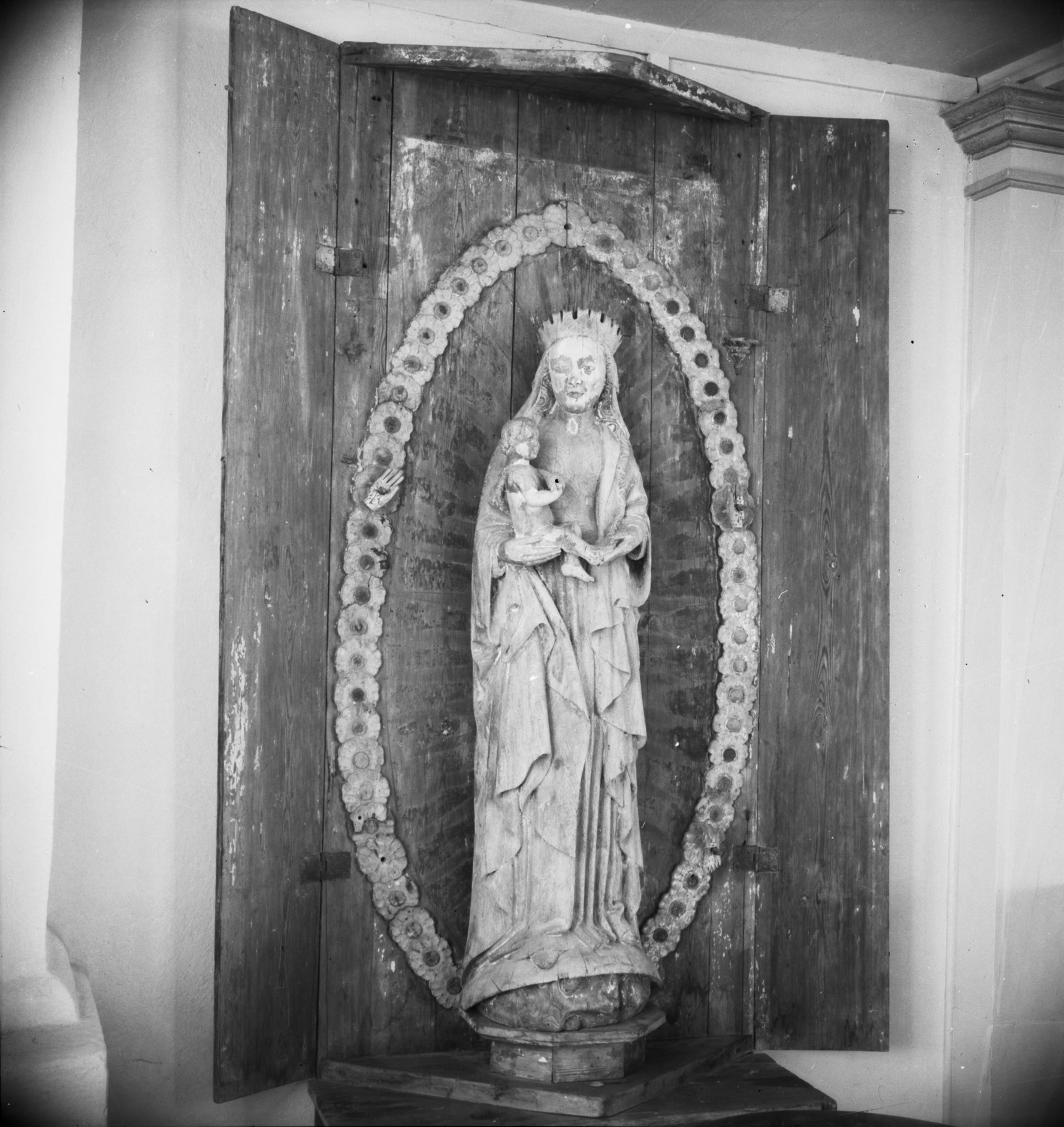 Iwar Anderson, Harakers kyrka