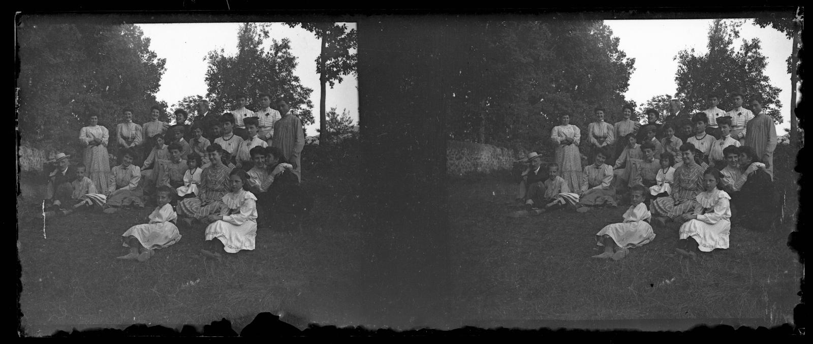 Desconegut, [Group Portrait]