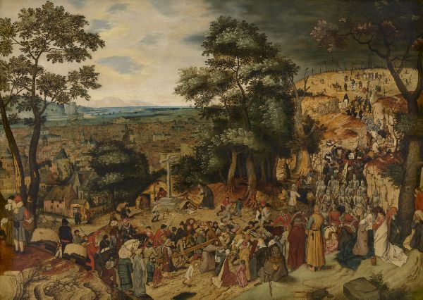 Pieter Brueghel II, The Bearing of the Cross