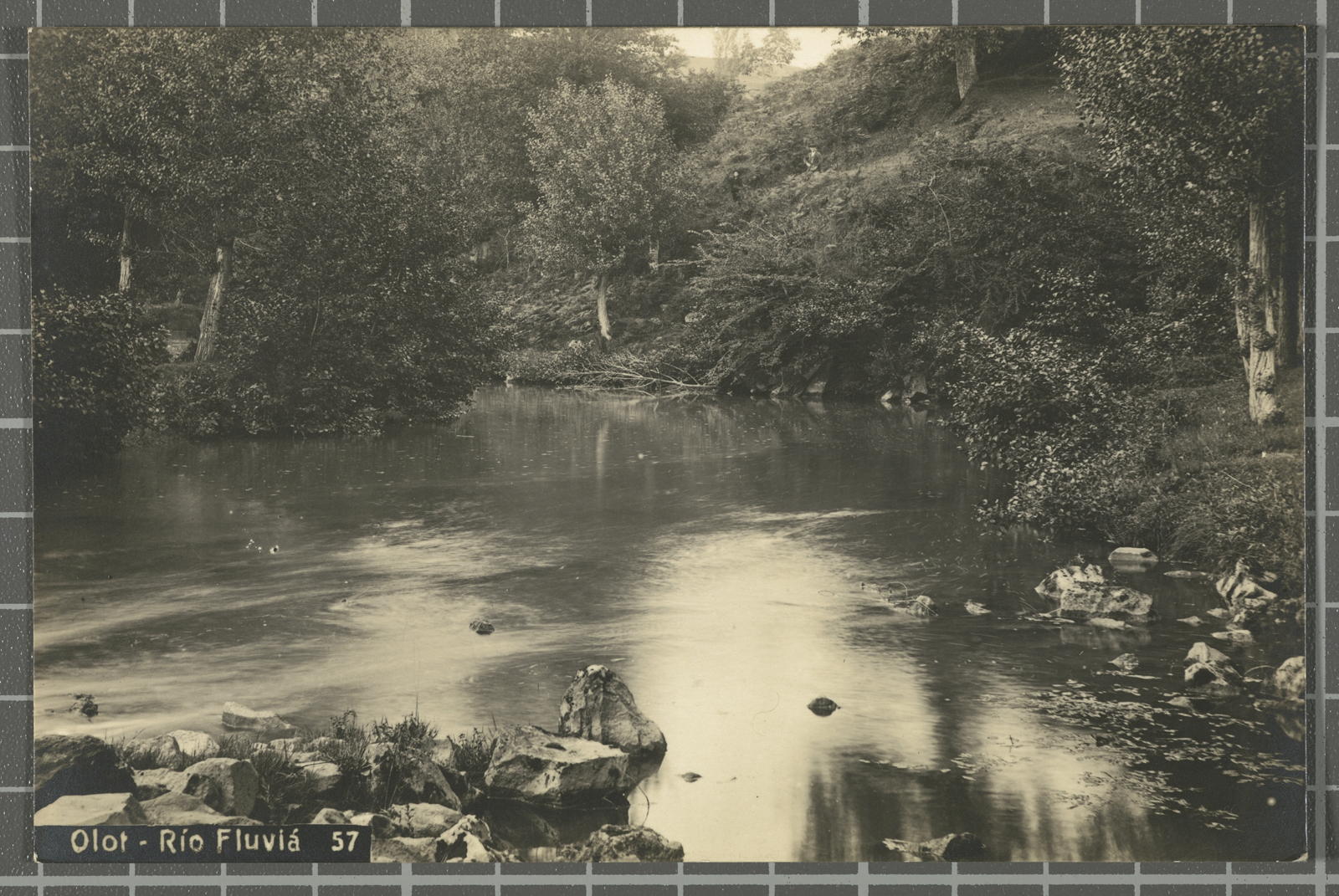 Desconegut, Olot - Río Fluviá 57