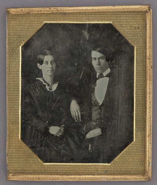 Unknown, [Portrait of a Couple]