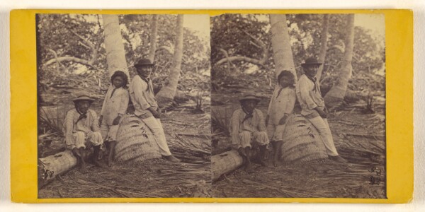 Timothy H. O'Sullivan, [San Blas Indians. Darien Expedition.]