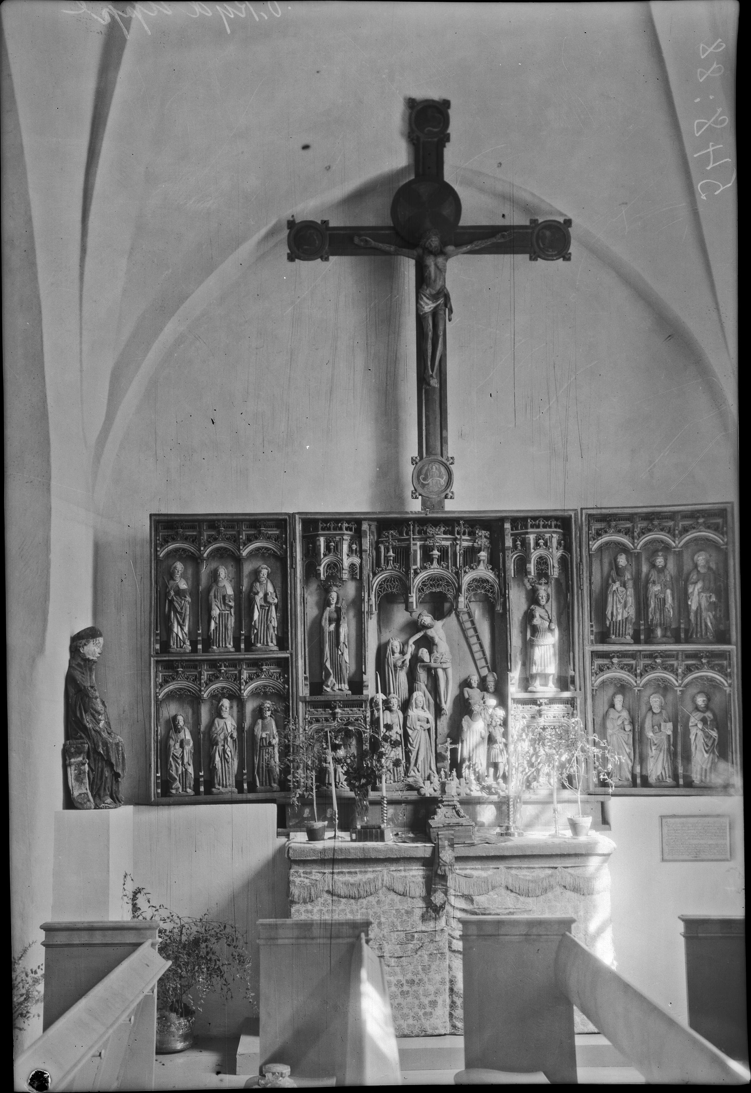 Sven Brandel, Östra Ryds kyrka