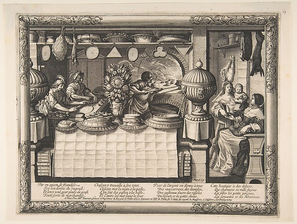 Abraham Bosse, The Confectioner