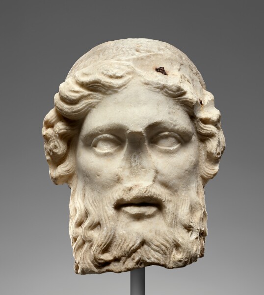 Unknown, Herm of a Bearded God