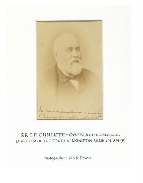 W. & D. Downey, Sir Francis Philip Cunliffe-Owen KCP, KCMG, CIE, Director of South Kensington Museum 1874-93