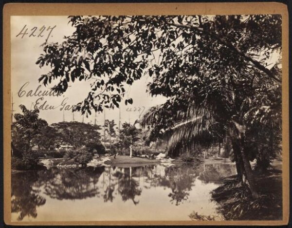 Francis Frith, Calcutta.  Eden Gardens
