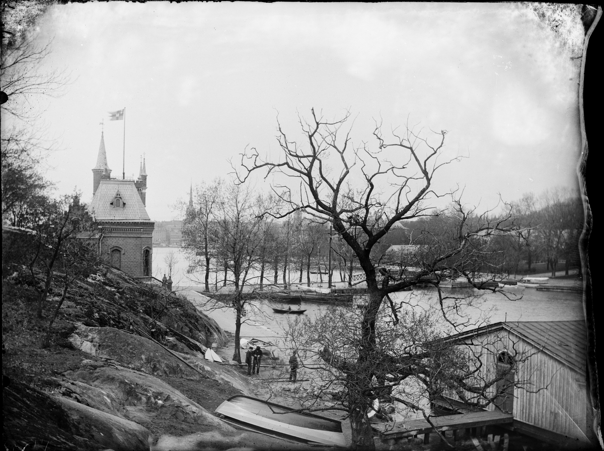 Skötsner-Edhlund, Stockholmsutställningen, Djurgården, Stockholm 1897
