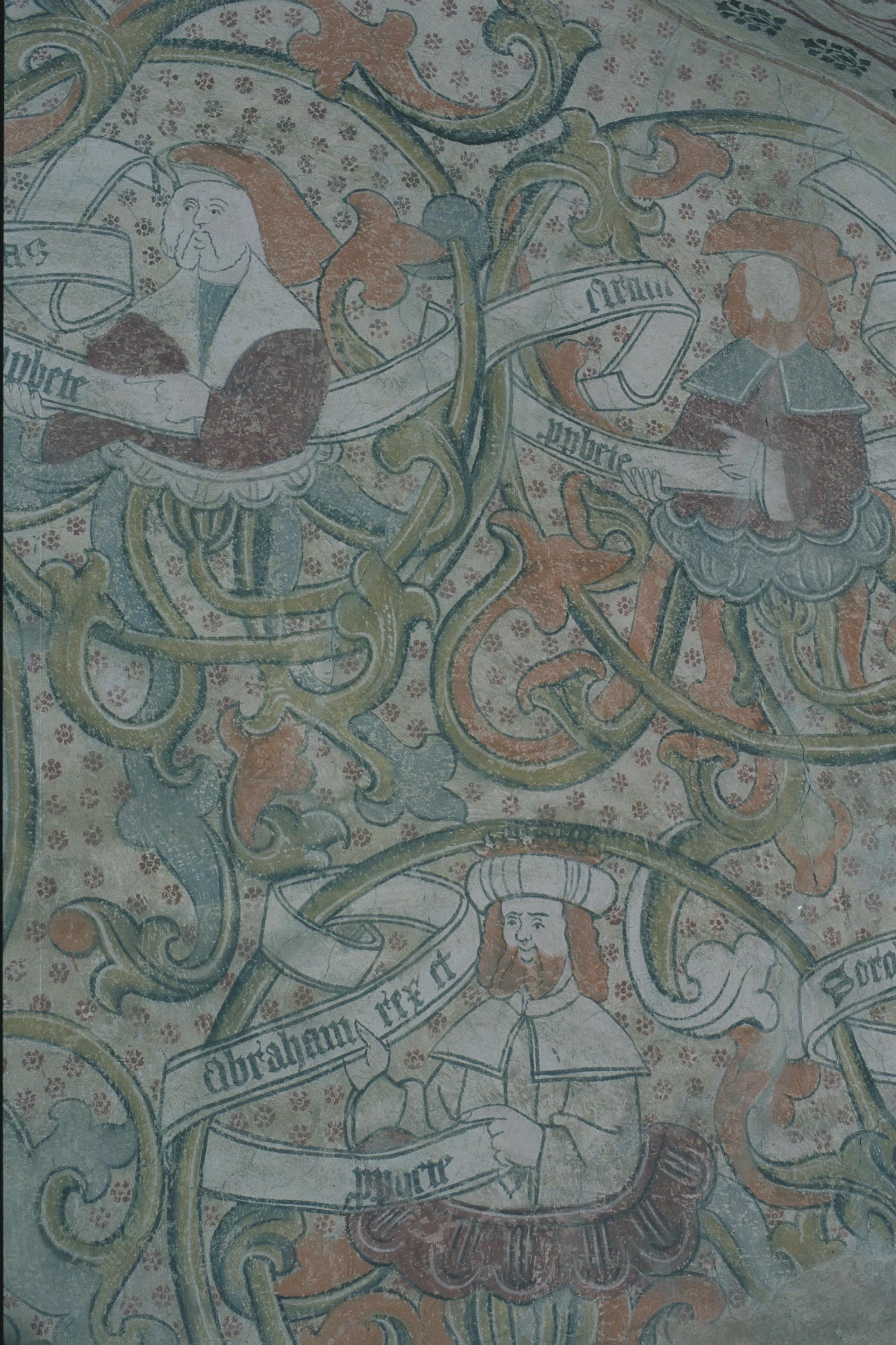 Bengt A Lundberg, Alnö gamla kyrka