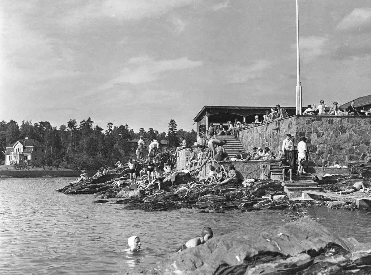 Anders Beer Wilse, Prot: Huk badestrand Oslo