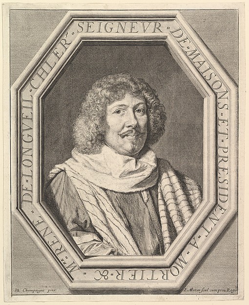 Jean Morin, Rene de Longueil, futur marquis de Maisons