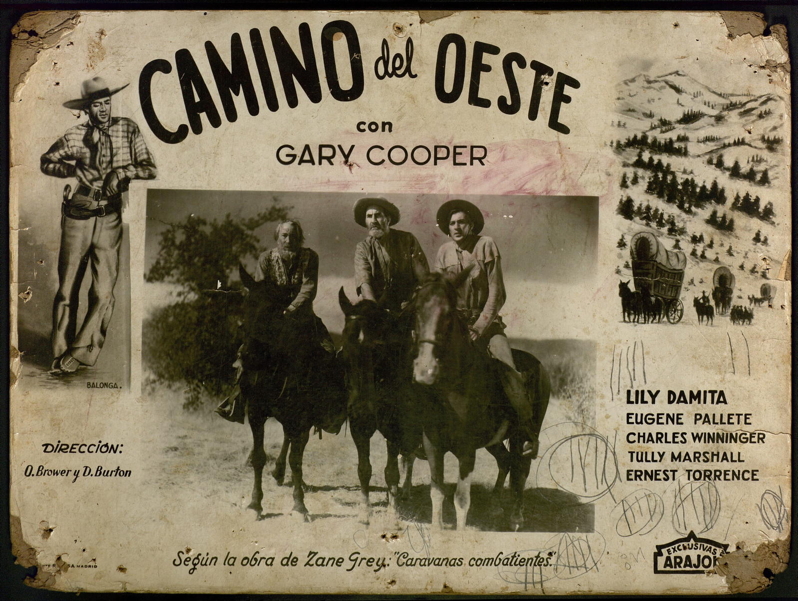 Desconegut, Camino del Oeste