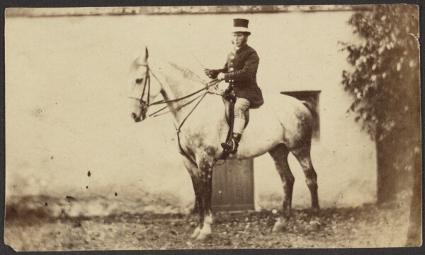 Unknown, [Man on a Horse]