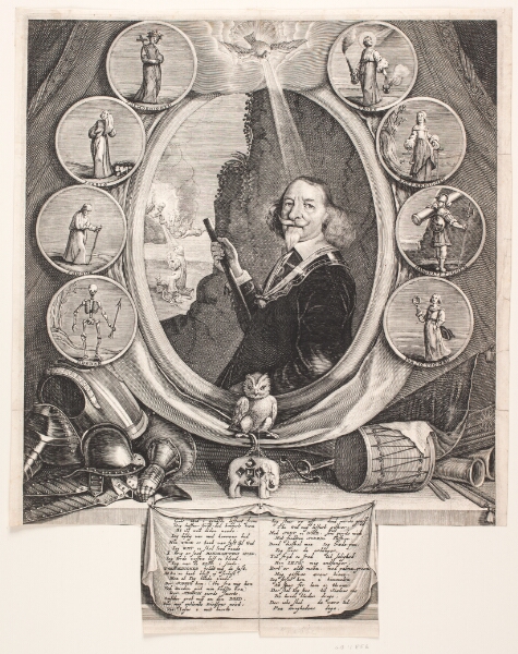 Albert Haelwegh, Wentzel Rothkirch. Illustration til ligprædiken