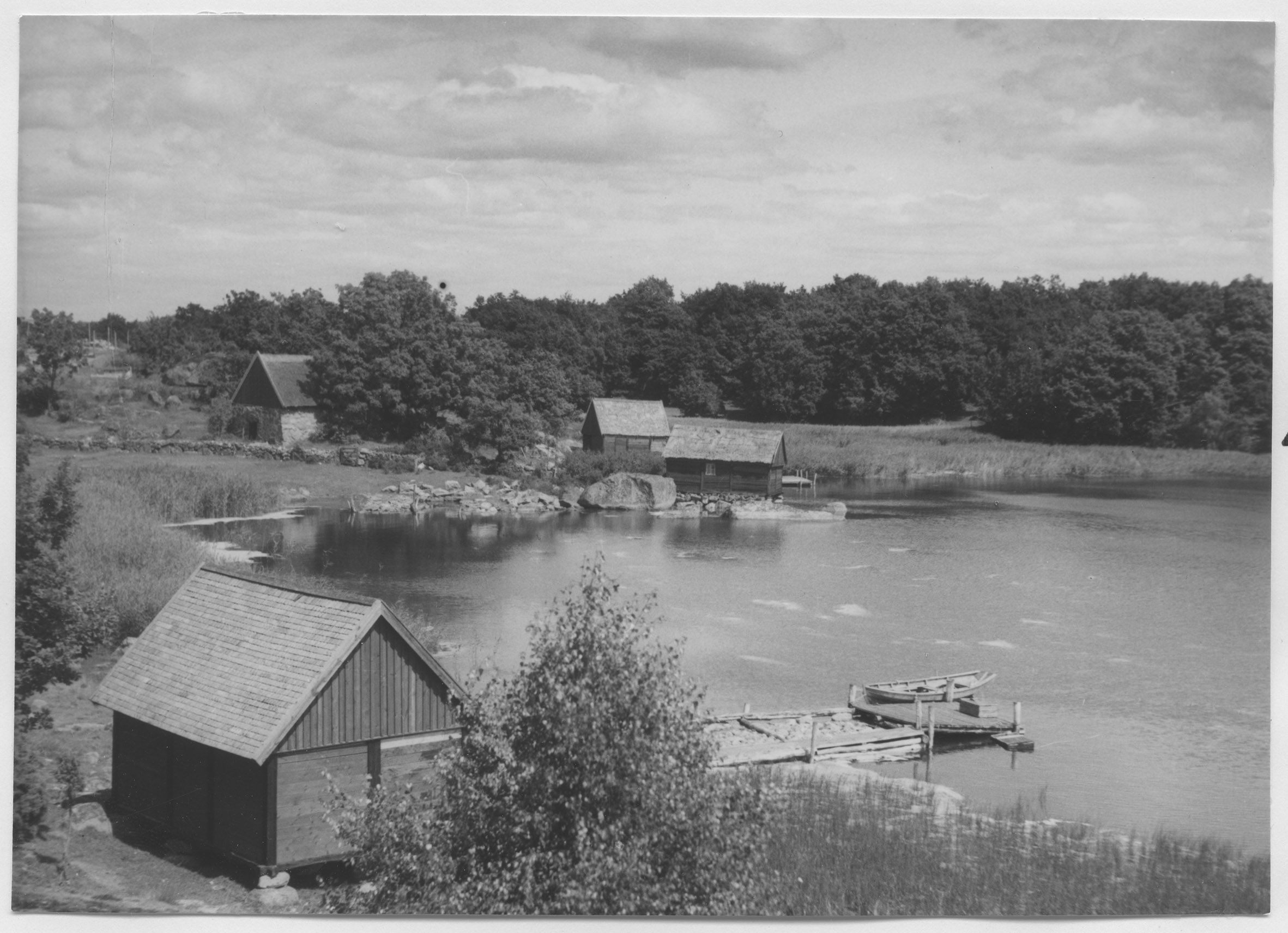 Mårten Sjöbeck, Tjärö