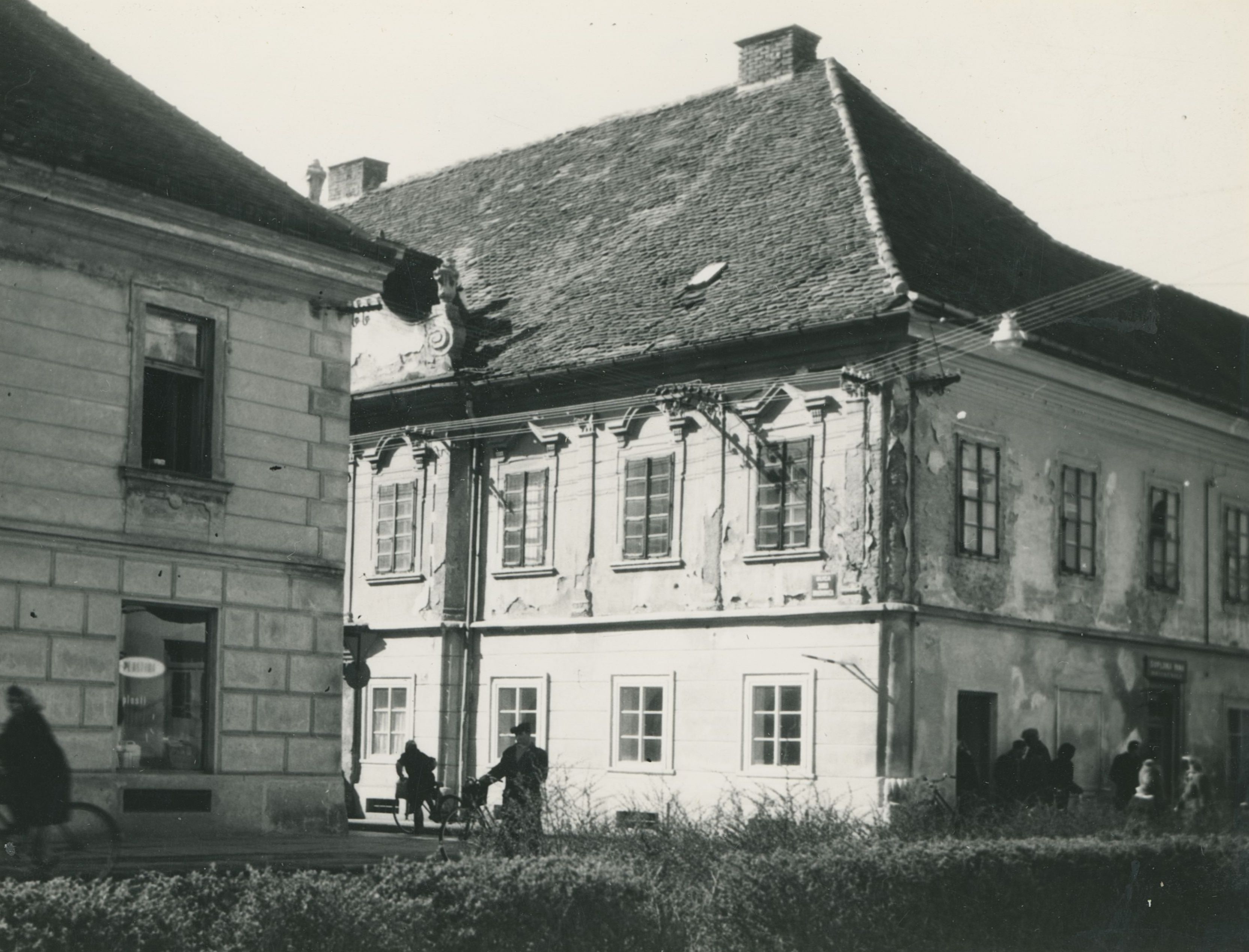 neutvrđen autor, Varaždin - palača s "Božjim okom"
