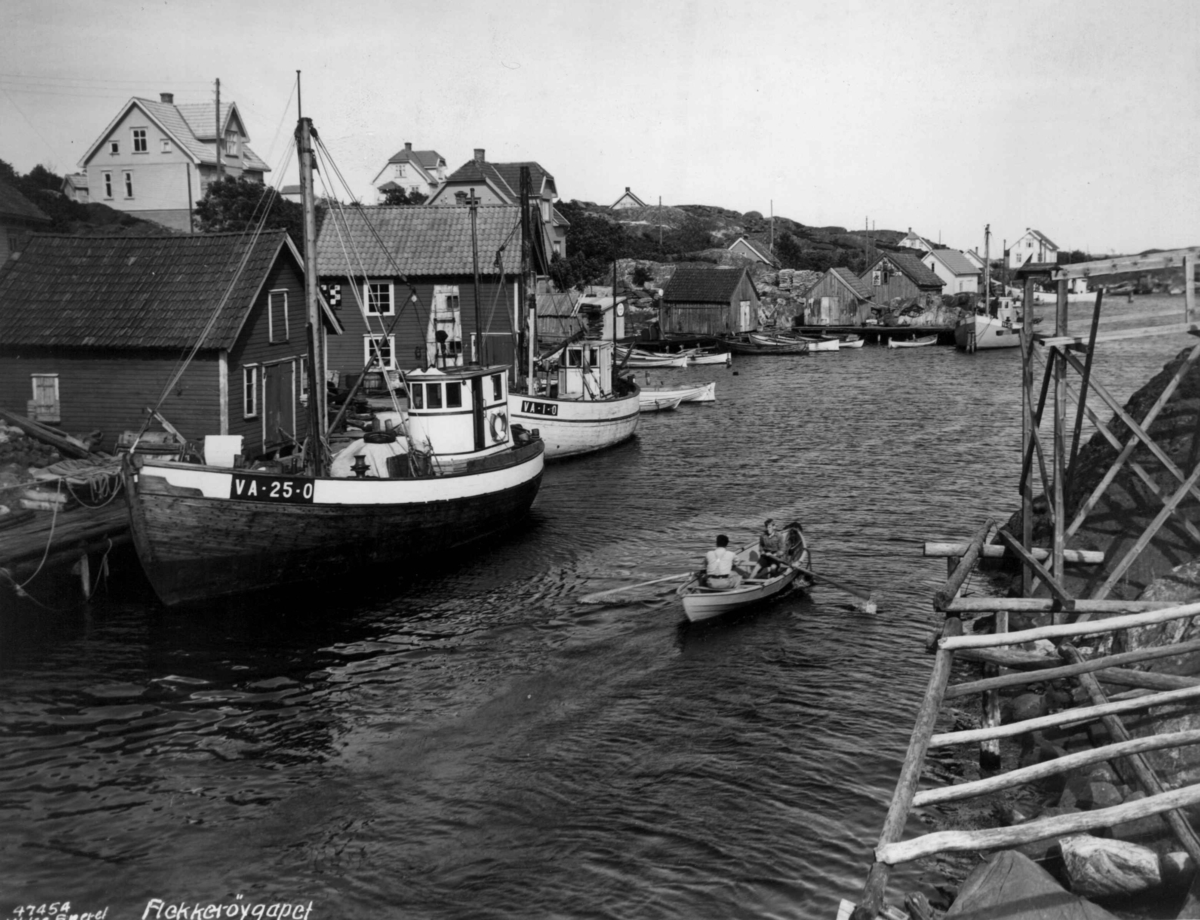 Anders Beer Wilse, Wilse original, Samferdsel, Båt, Fiske