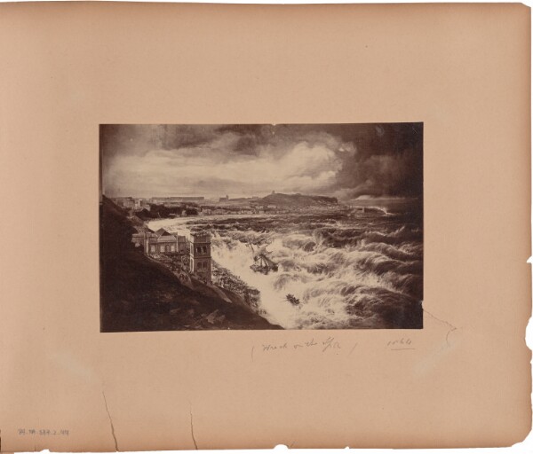 Unknown, Wreck on the Shore