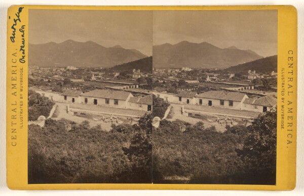 Eadweard J. Muybridge, Antigua.