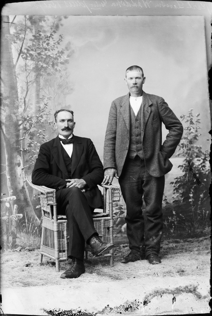 Skötsner-Edhlund, Two Men, Östhammar, Uppland