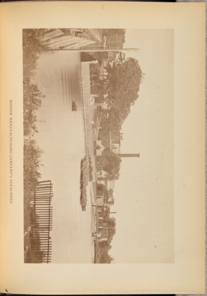 Thomas Lewis, Boston Manufacturing Company's Bleachery