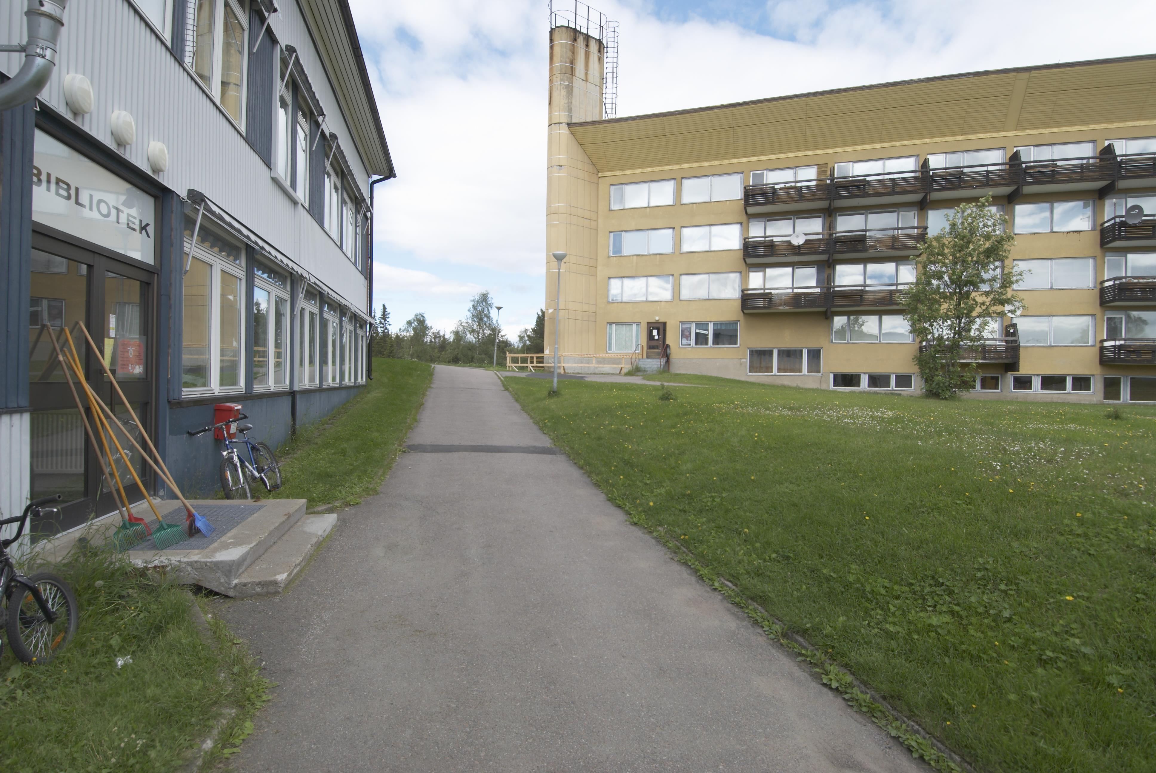 Bengt A Lundberg, Svappavaara