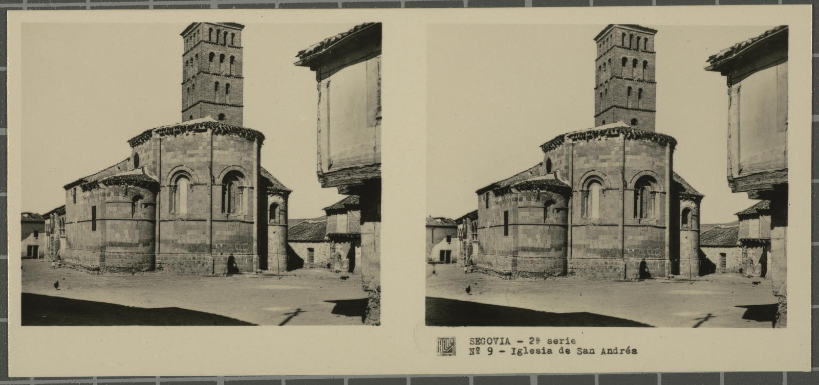Desconegut, Segovia