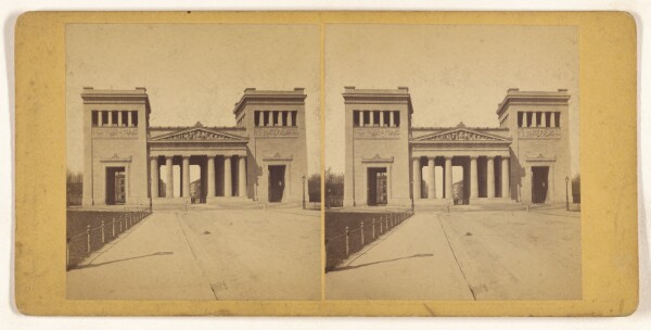 Unknown, Munchen. Die Propylaen.