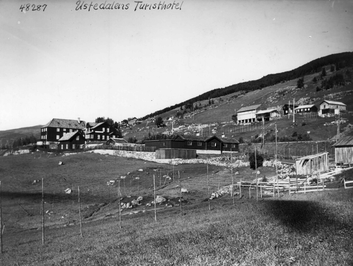 Anders Beer Wilse, Ustedalen Turisthotell