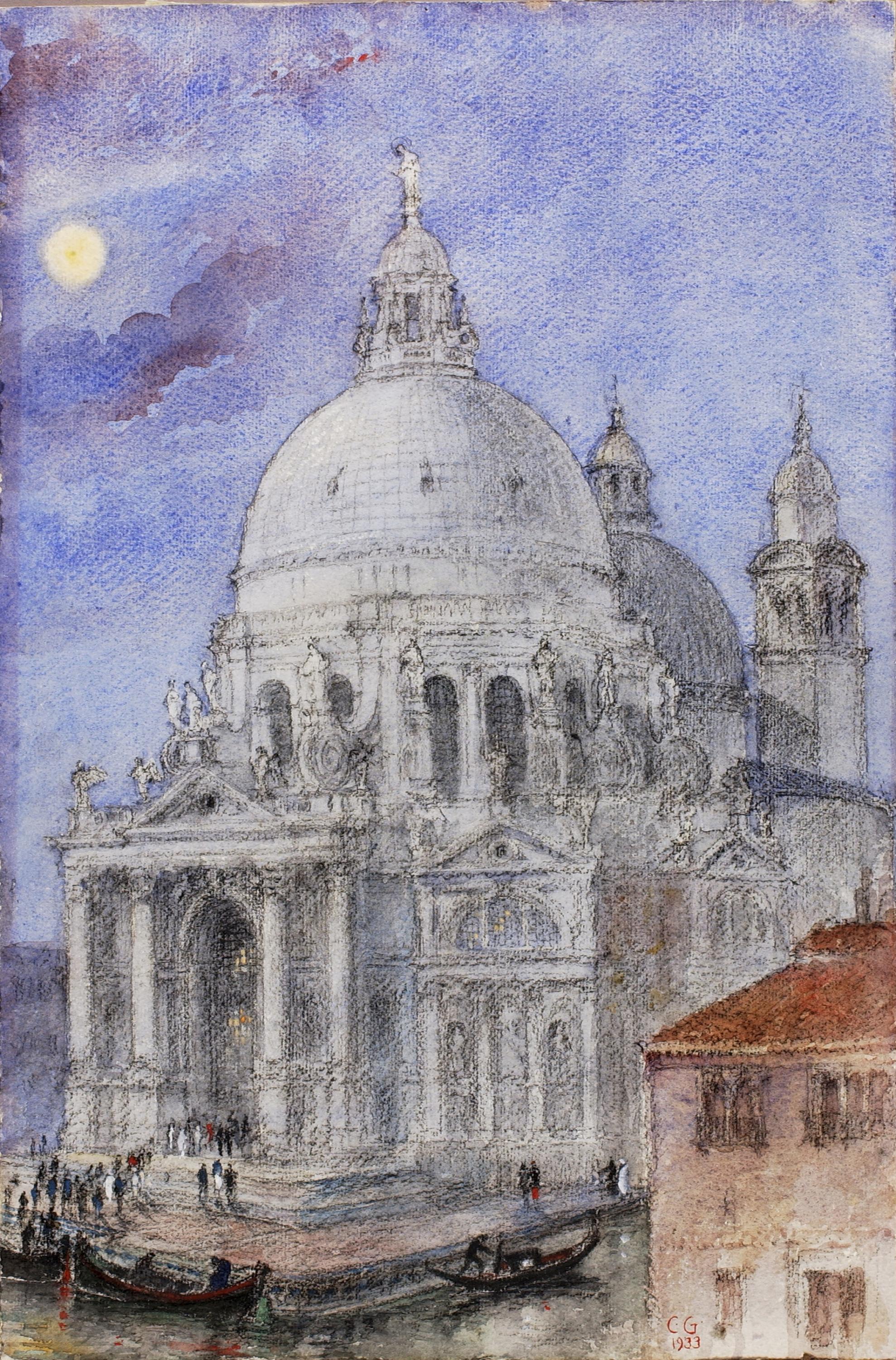 Cass Gilbert, Santa Maria Della Salute, Venice