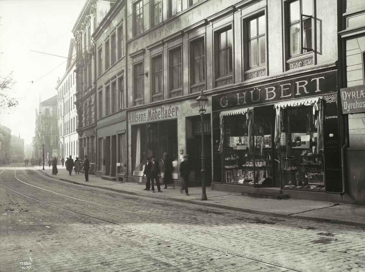 Anders Beer Wilse, Prot: Hübert butik ekstr