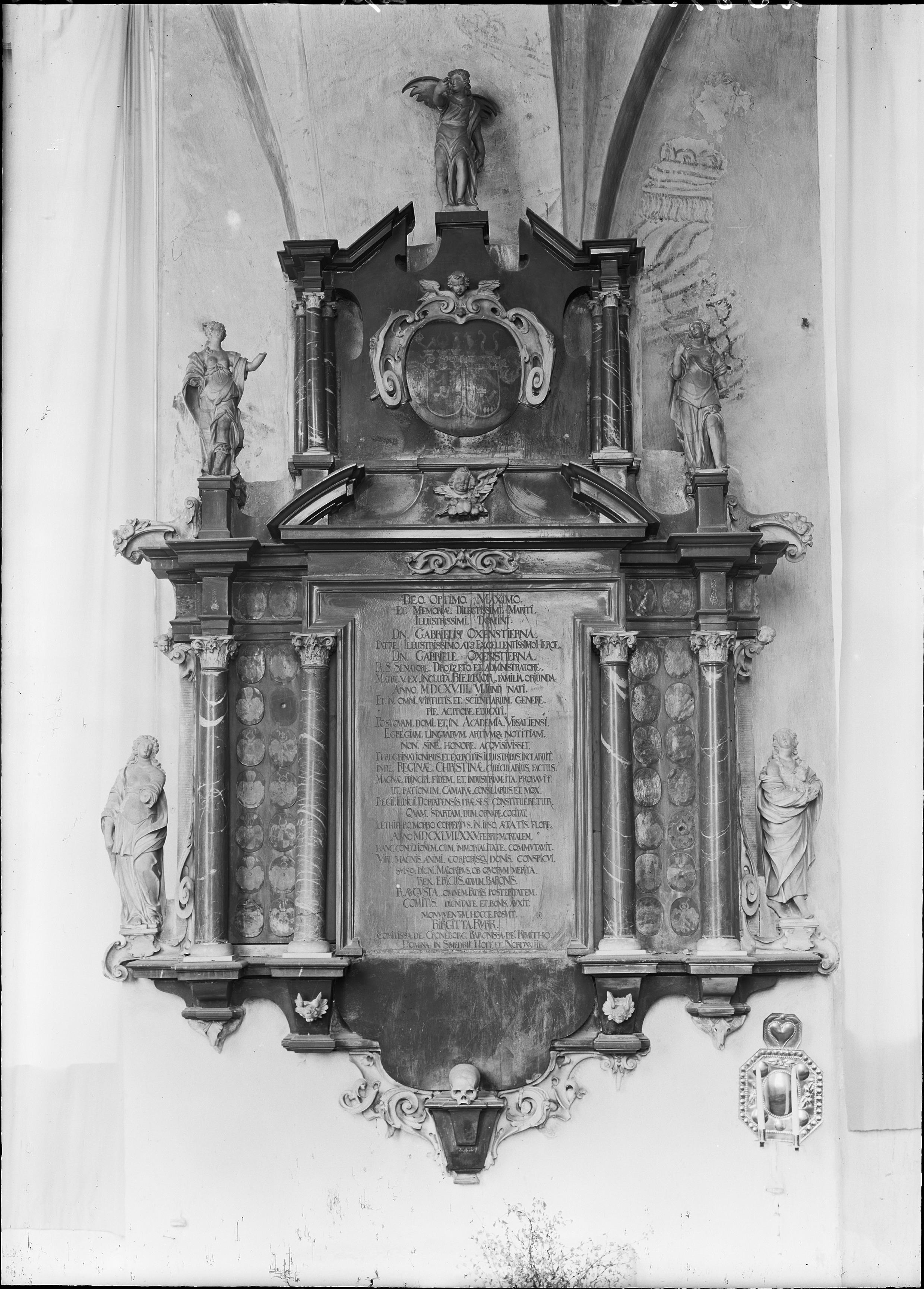 Nils Lagergren, Österåkers kyrka