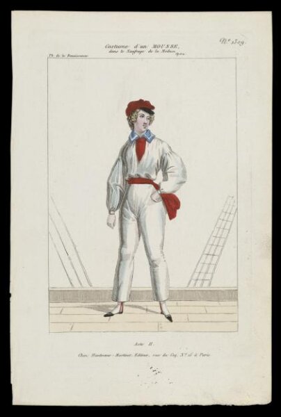 Unknown, H Beard Print Collection