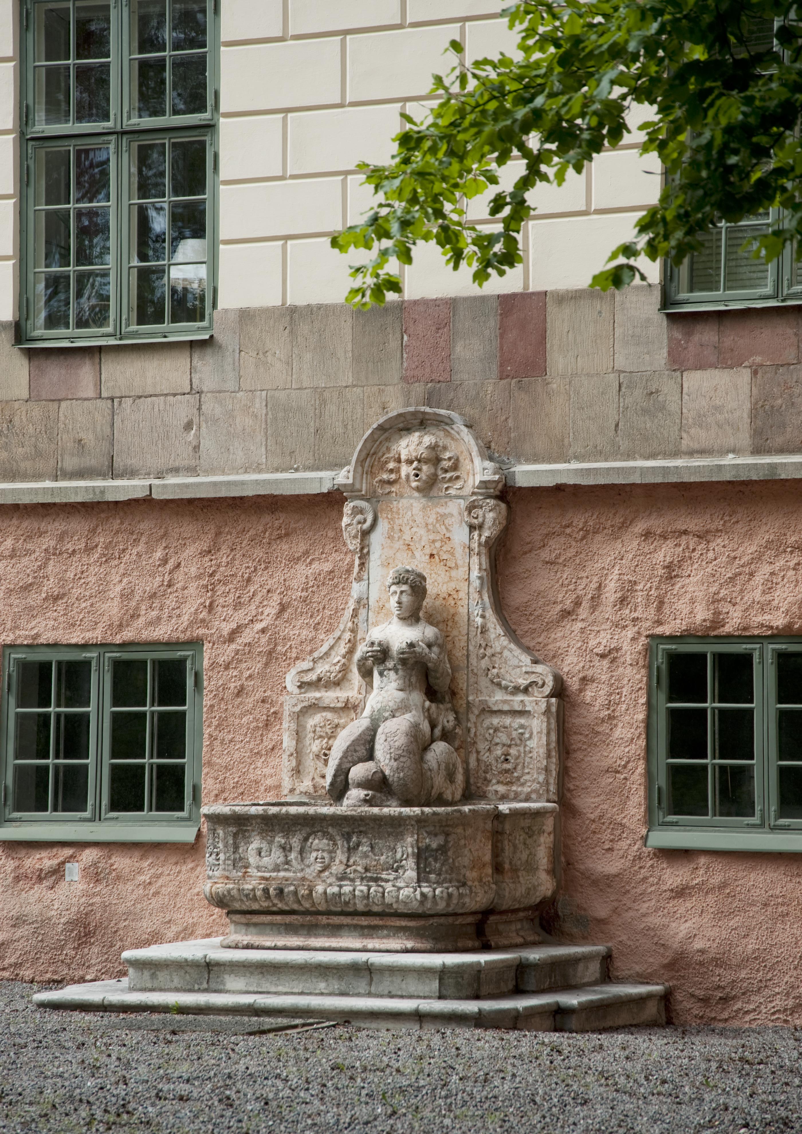 Bengt A Lundberg, Näsby slott