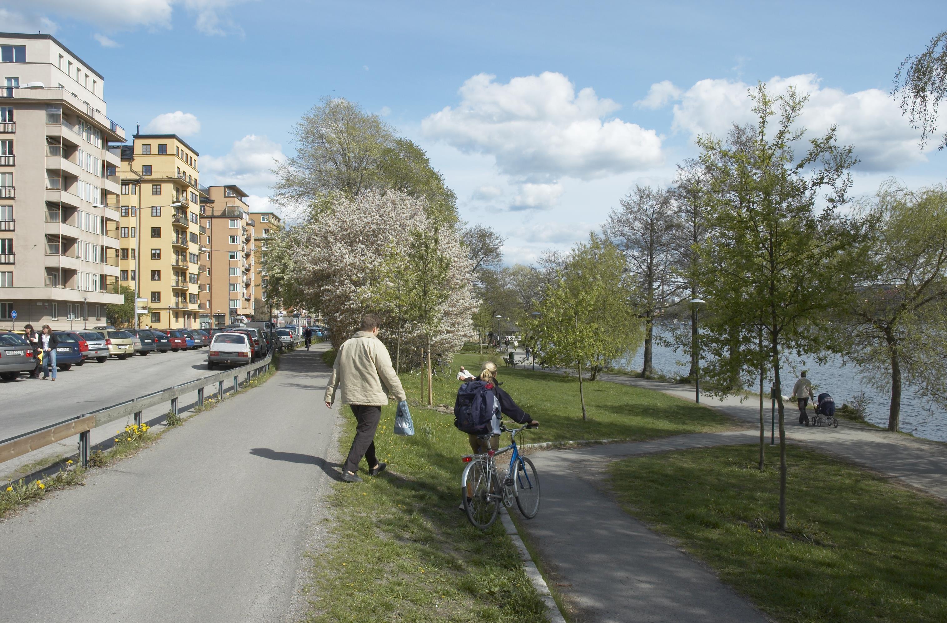 Bengt A Lundberg, Norr Mälarstrand