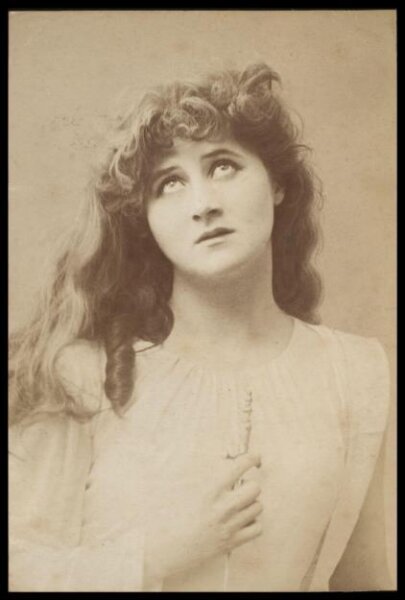 W. & D. Downey, Guy Little Theatrical Photograph